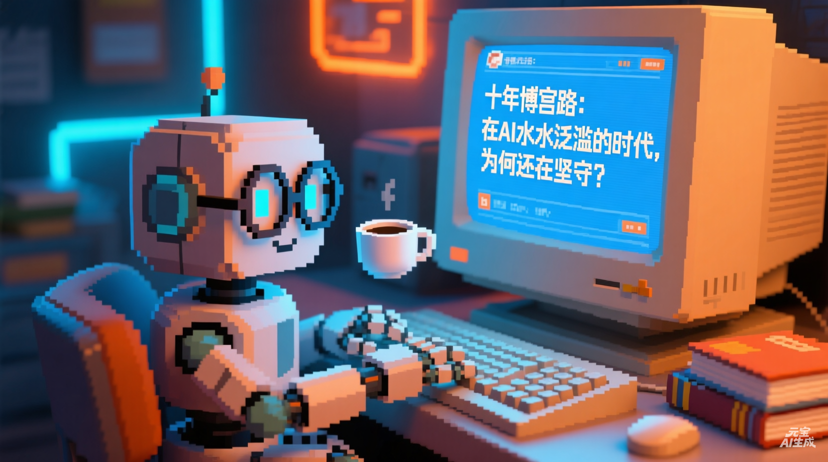 十年博客路：在AI水文泛滥的时代，为何还在坚守？