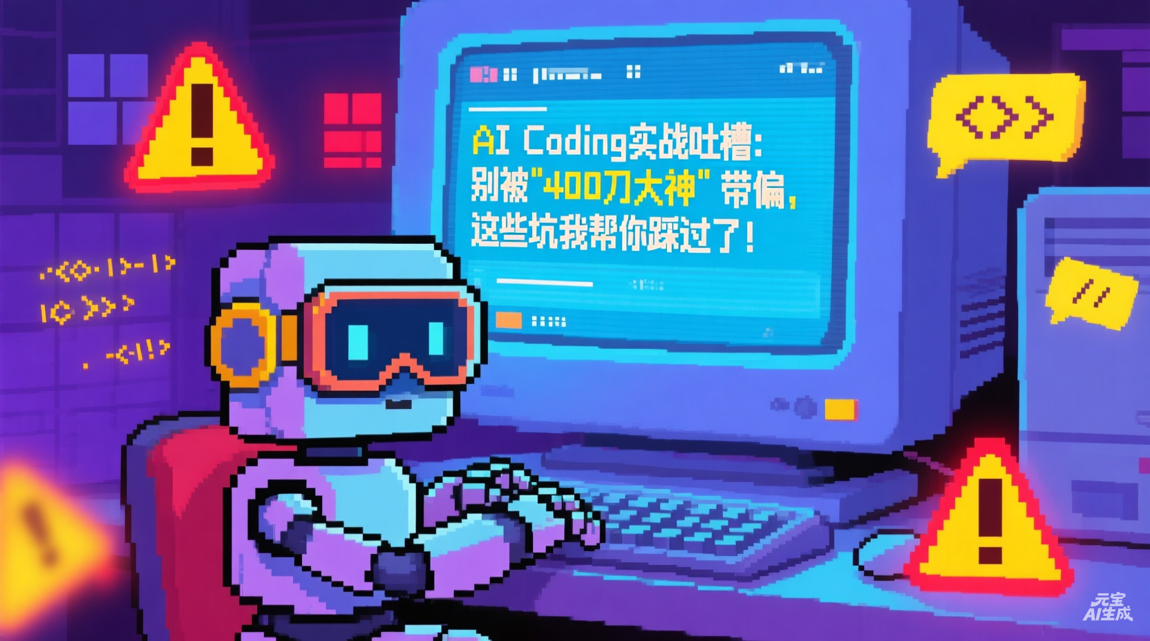 AI Coding实战吐槽：别被"400刀大神"带偏，这些坑我帮你踩过了！